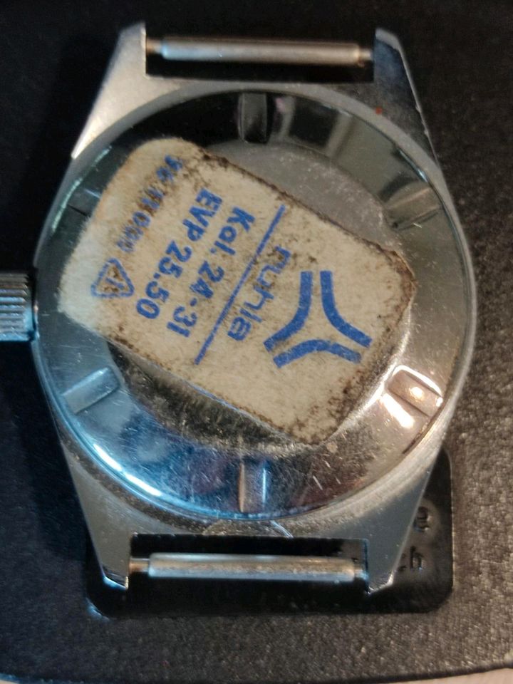Verkaufe hier eine Ruhla Armband Uhr in Dresden