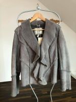 NVSCO Lederblazer Lederjacke Damen Größe 42 Lammfell grau taupe Nordrhein-Westfalen - Mülheim (Ruhr) Vorschau