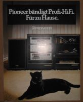 Pioneer HiFi Faltkatalog/Prospekt X-Serie 50/70/90 1978 Nordrhein-Westfalen - Rahden Vorschau