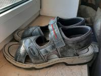 RIEKER Schuhe, gr 45, neuwertig, Sandalen, Sommerschuhe Niedersachsen - Wildeshausen Vorschau