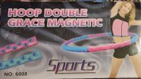 Hula Hoop Double Grace Magnetic Massagekugeln Fitnessreifen Niedersachsen - Stade Vorschau