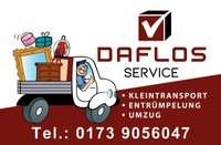 DAFLOS SERVICE✅Umzüge✅transport ✅Entrümpelung✅ Montage München - Moosach Vorschau