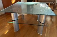 Couchtisch aus Glas in 70cm x 70cm x 45cm Bayern - Selb Vorschau