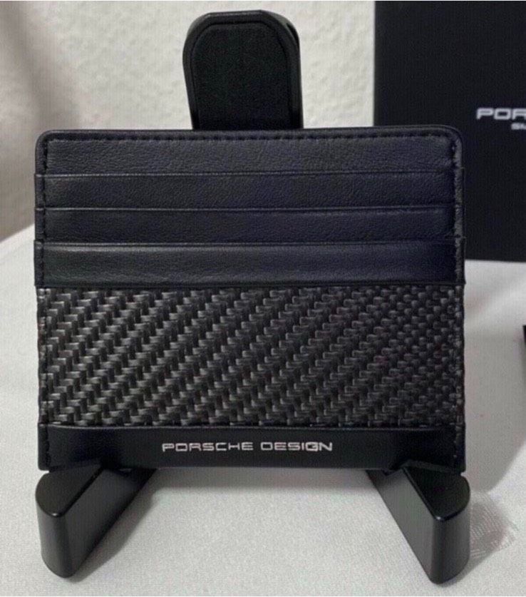 Porsche Design Carbon Cardholder sh6, RFID Kartenhalter Neu in Mainz