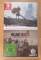 Child Of Light | Valiant Hearts | Für Nintendo Switch Berlin - Mahlsdorf Vorschau