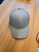 Snapback Basecap Schildmütze grau Kiel - Mitte Vorschau