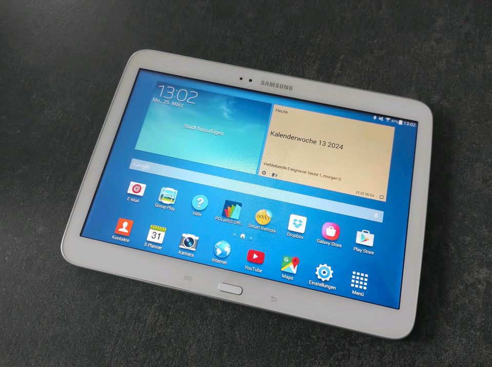 Samsung Galaxy Tab 3 GT-P5210 Weiß in Hövelhof