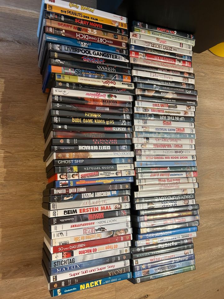 DVD’s     (84Stück) in Rüssingen