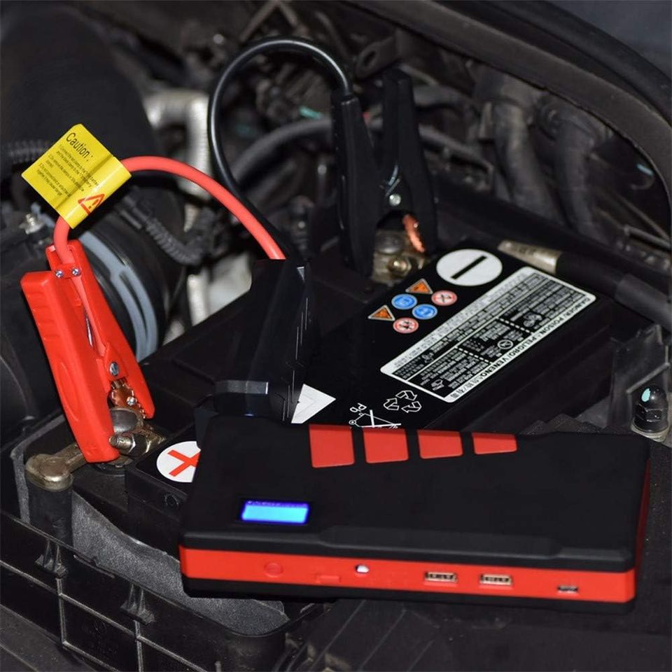 Power Pack Yaber Starthilfe Powerbank 1500A 20000mAh 12V Auto in  Nordrhein-Westfalen - Herten, Werkzeug Anzeigen