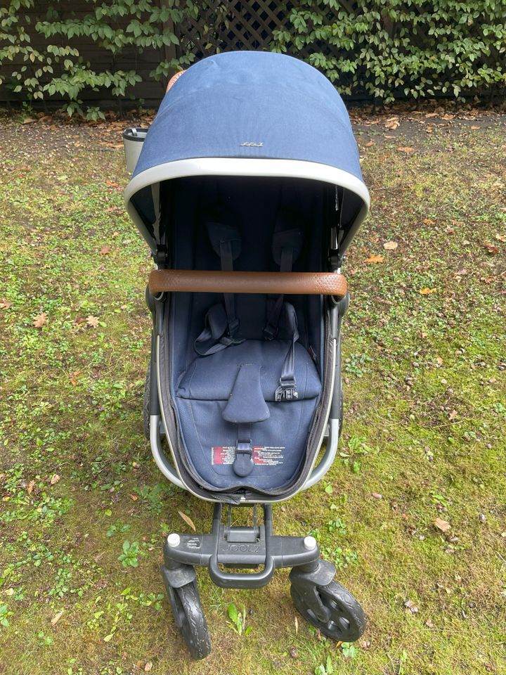 Kombi-Kinderwagen Joolz Geo2 - parrot blue/dunkelblau in Hamburg