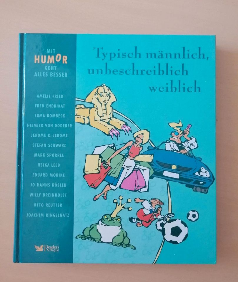"Mit Humor geht alles besser" Bücher in Trossingen