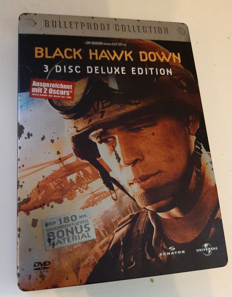 Black Hawk Down Lim.Steelbook-Edition 2 Oscar DVD FSK 16 in Rastede