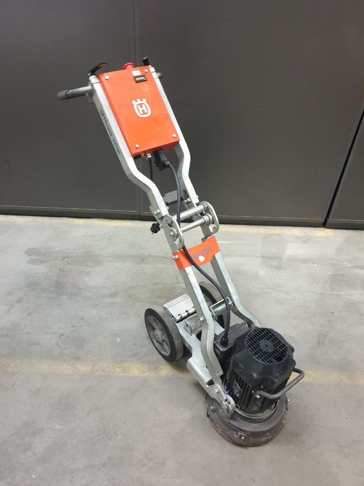 Husqvarna PG280 Bodenschleifmaschine Betonschleifmaschine in Norderstedt