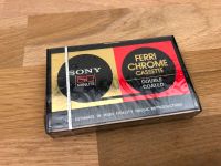 NEU & OVP Sony Ferri Chrome Double Coatet C 60 MC Kassette Leer Baden-Württemberg - Höfen Vorschau