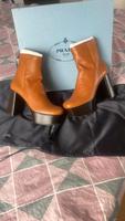 Prada Boots Cognac Neu Größe 38.5 Baden-Württemberg - Oftersheim Vorschau