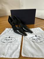 Prada Pumps, High Heehls, Vintage, Spazzolato, schwarz, Gr. 40 Hannover - Linden-Limmer Vorschau