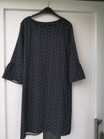 Legeres Kleid "Opus" Gr. 38 / M, dunkelblau mit weißen Punkten Hessen - Steinau an der Straße Vorschau