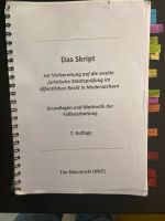 Skript Maczynski Öffentliches Recht Niedersachsen 7. Aufl 2020 Niedersachsen - Göttingen Vorschau