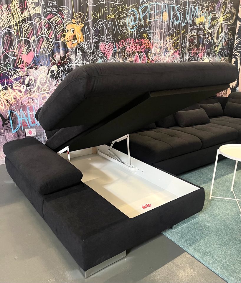 Sofa Couch Wohnlandschaft mit allen Funktionen sofort lieferbar in Köln