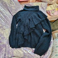 Holy Pullover Gr. XS Volant Blau Rheinland-Pfalz - Alsheim Vorschau