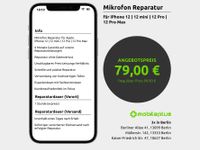 Mikrofon Reparatur für iPhone 12 | 12 mini | 12 Pro | 12 Pro Max Berlin - Charlottenburg Vorschau