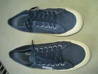 Superga Leinenschuhe Gr. 40  6,5 dunkelblau Niedersachsen - Verden Vorschau