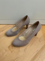 Gabor Plateau High Heels Glitzer rose nude Pumps Größe 7 40,5 Baden-Württemberg - Karlsdorf-Neuthard Vorschau