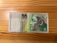 20 Slowakische Kronen Banknoten Geld Scheine Slowakei Währung Berlin - Wilmersdorf Vorschau