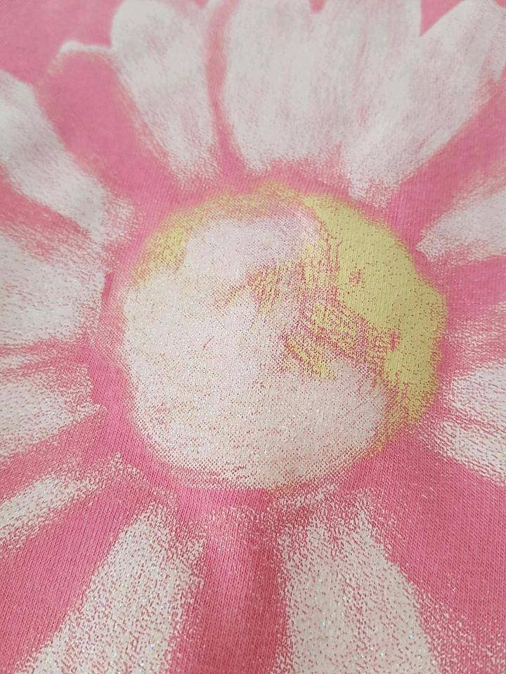 T Shirt 128 rosa Glitzer in Friedberg