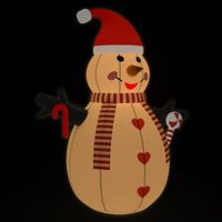 LED Aufblasbarer Schneemann mit LEDs Weihnachten 360 cm Bayern - Bad Kissingen Vorschau