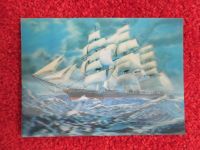 3D Color Postkarte Segelschiff Wackelkarte Hologramm Sachsen-Anhalt - Halle Vorschau