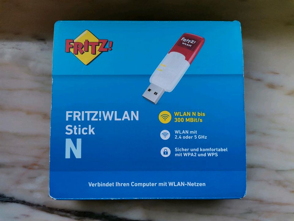 AVM Fritz!WLAN Stick N gebraucht in Ettinghausen