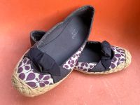 Süße Espadrilles/Ballerinas mit Knoten, Gr. 37 Frankfurt am Main - Gallusviertel Vorschau