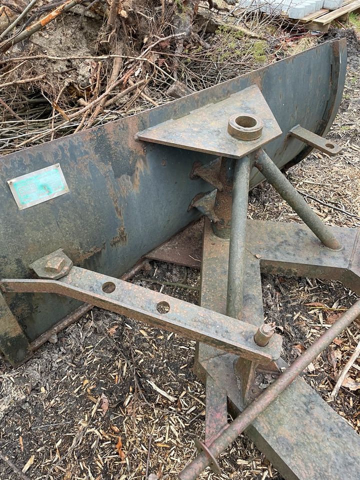 Schneepflug / Schiebeschild für Stapler, in Wardenburg