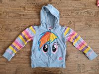 My little Pony dünne Sweatjacke Gr.98  Mädchen Rheinland-Pfalz - Sohren Hunsrück Vorschau