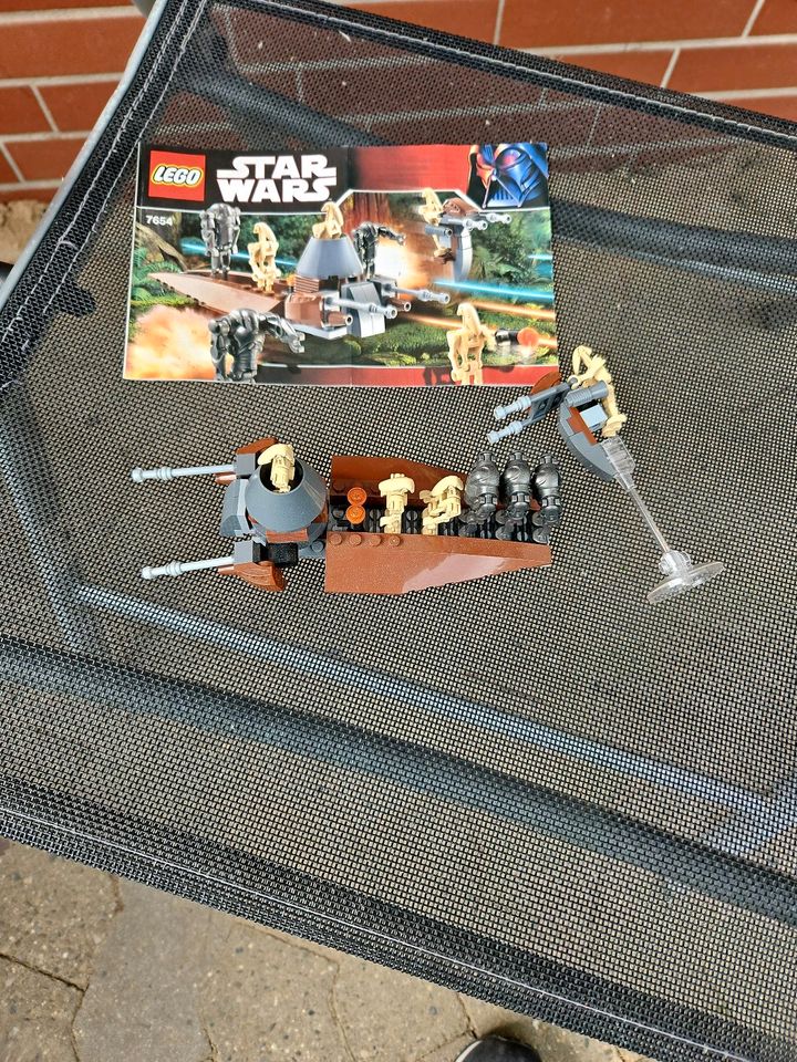 Lego Star Wars 7654 (gebraucht) in Süpplingenburg