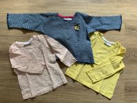 3 Kinder Langarm Shirts Gr. 80 Thüringen - Stadtilm Vorschau