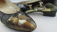 Exklusive Echt Leder Ballerina Schuhe mit Applikation 38 Nordrhein-Westfalen - Mönchengladbach Vorschau