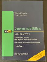 Schwabe Lernen mit Fällen Schuldrecht I 13 Auflage Fallbuch Kiel - Ravensberg-Brunswik-Düsternbrook Vorschau