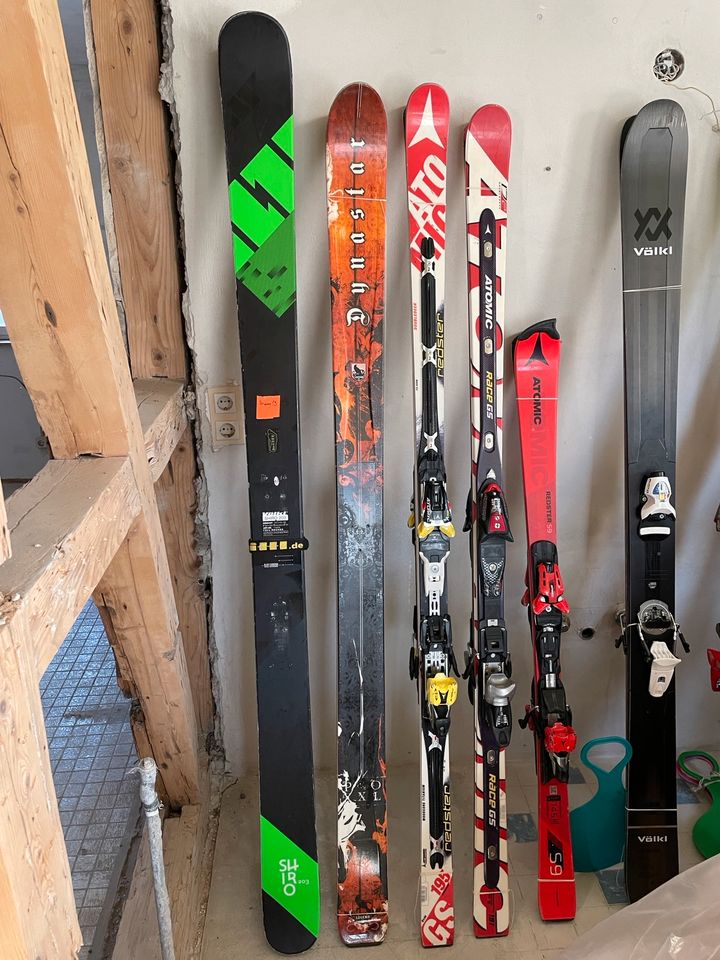 Völkl Shiro Big Mountain Freeride Ski 203cm in Göppingen