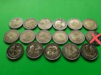 2 Euro Sondermünzen Luxemburg 2004, 2007, 2008, 2010, 2011, 2020 Bayern - Ostheim Vorschau