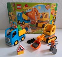 LEGO DUPLO 10812 - Bagger & Lastwagen | Kleinkind Spielzeug ab 2 Baden-Württemberg - Oberderdingen Vorschau