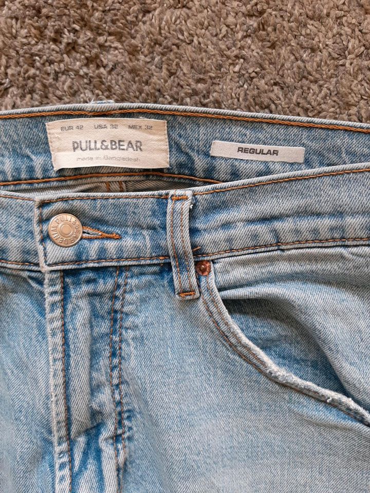 Jeans Herren "Pull&Bear" Größe 42 in Nordwalde