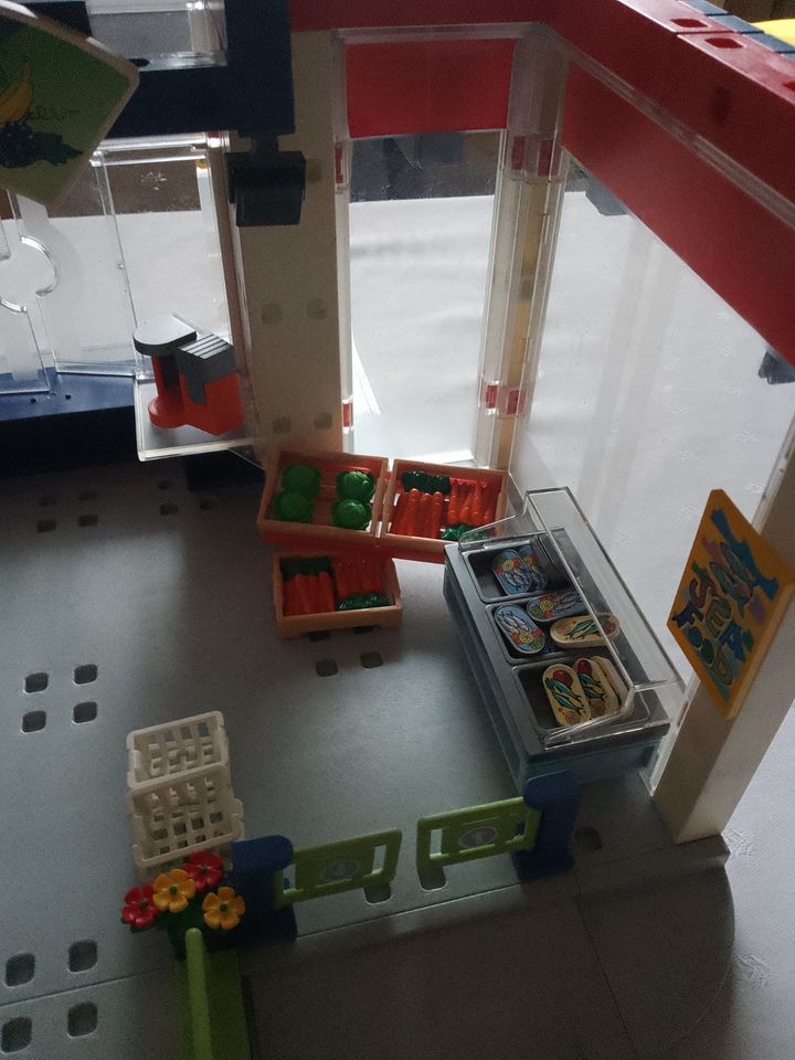Playmobil Supermarkt in Emsbüren