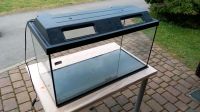 Aquarium mit Beleuchtungsdeckel 80x35x40 + starken Filter Sachsen - Grosshartmansdorf Vorschau