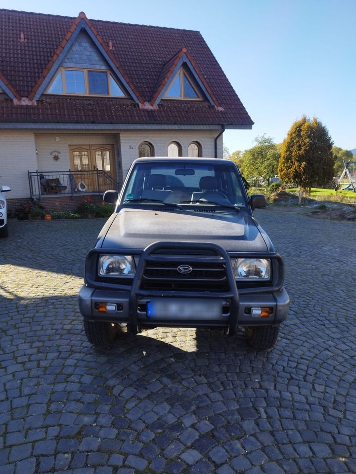 Daihatsu Feroza in Bad Orb