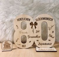 Zahl aus Holz - Geburtstag - Jubiläum - Geschenk - Dekoration Niedersachsen - Nordhorn Vorschau