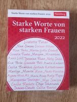 Starke Worte von starken Frauen Kalender 2022 nagelneu Nordrhein-Westfalen - Stemwede Vorschau