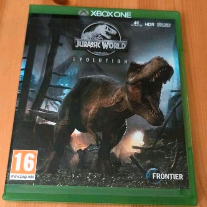XBOX One Spiel:  Jurassic World , Top Zustand in Saarlouis