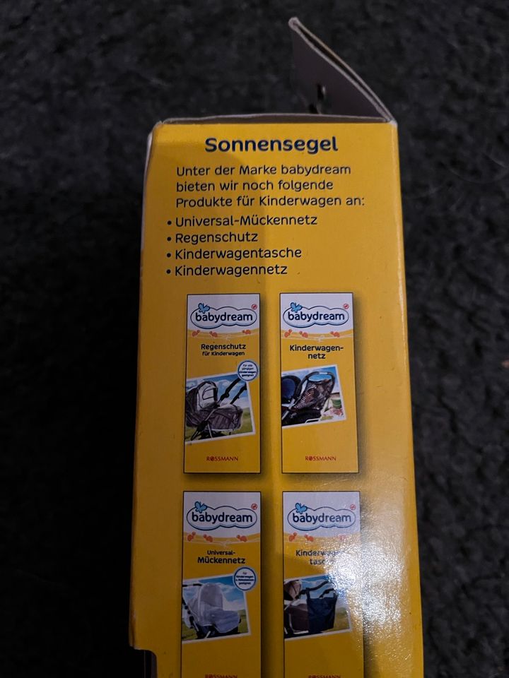 Neu Sonnensegel für Kinderwagen in Hamburg